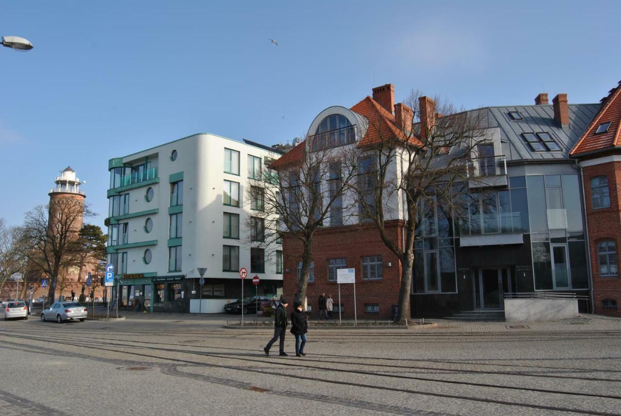 Ferienwohnung Rezydencja Kapitanska - Morska 2 Kolberg Exterior foto