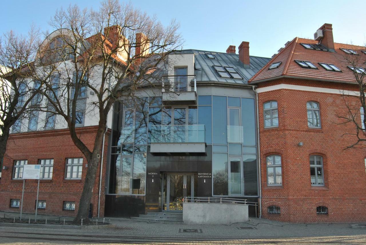 Ferienwohnung Rezydencja Kapitanska - Morska 2 Kolberg Exterior foto