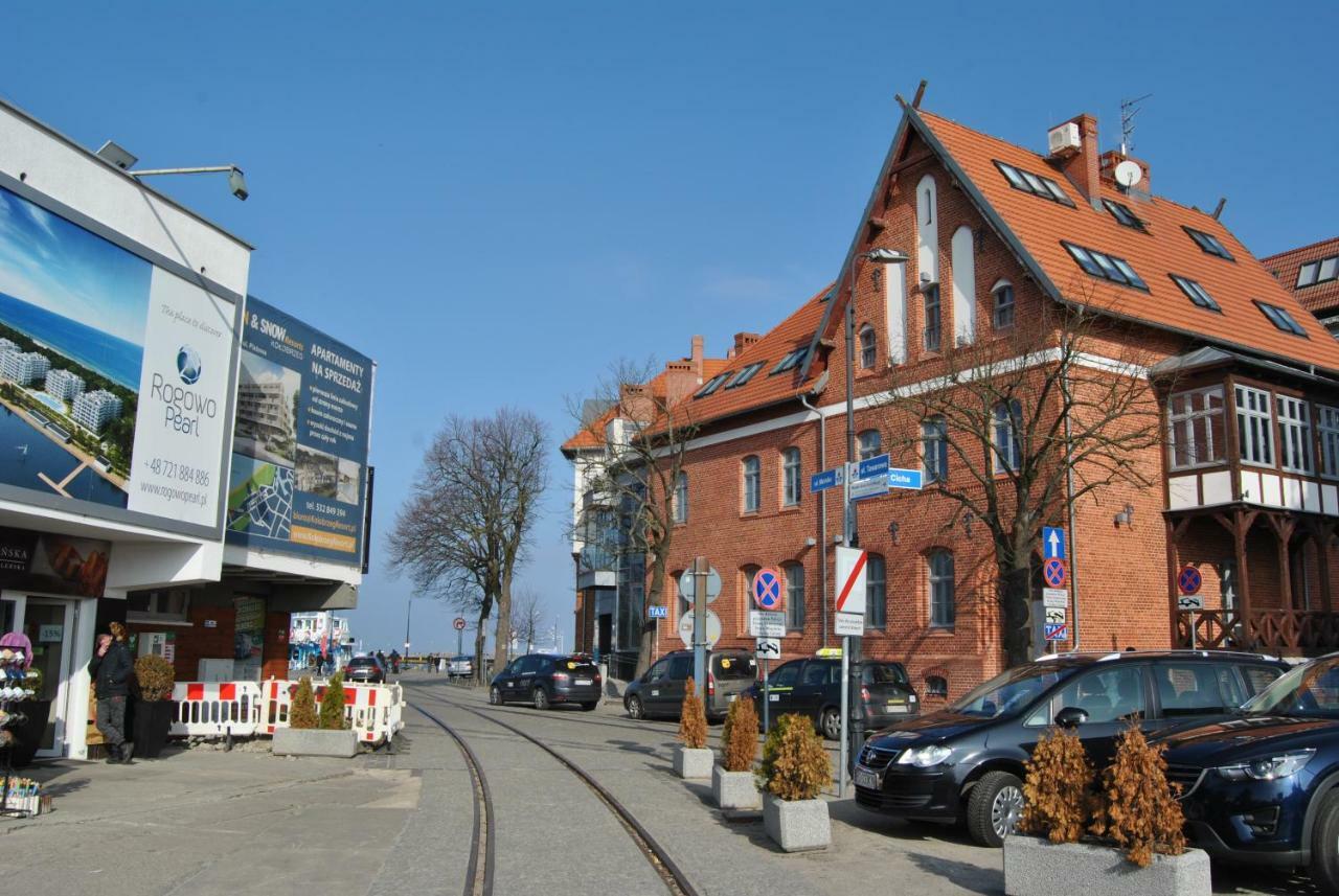 Ferienwohnung Rezydencja Kapitanska - Morska 2 Kolberg Exterior foto